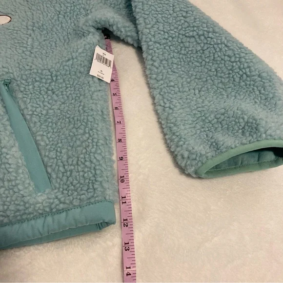 NWT Disney Parks Mickey Mouse Sherpa Jacket Women Size XL - Picture 13 of 16